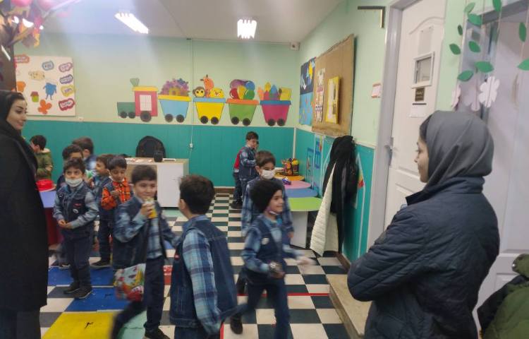 :حضور مدیر آموزش موسسه علوی و بازدید از فرآیند آموزشی 2