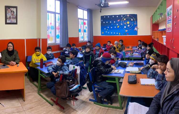 :حضور مدیر آموزش موسسه علوی و بازدید از فرآیند آموزشی 3