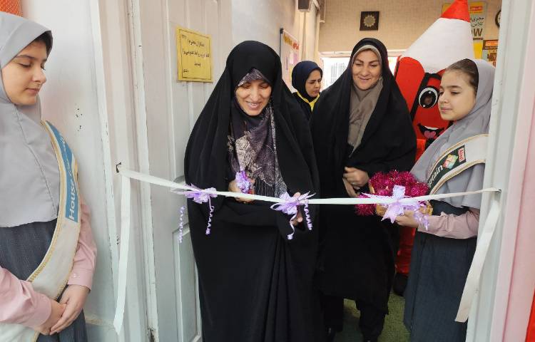 حضور مسئولین آموزش و پرورش منطقه 13