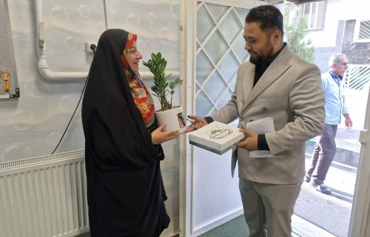 حضور مسئولین آموزش و پرورش 1