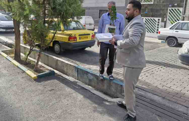 حضور مسئولین آموزش و پرورش 4