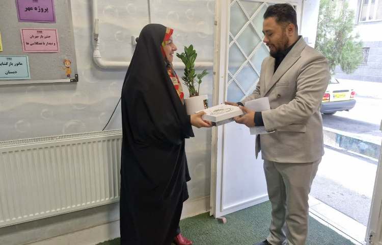 حضور مسئولین آموزش و پرورش