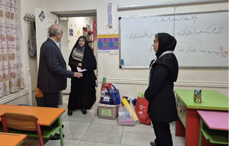 حضور مسئولین محترم ستاد علوی 2