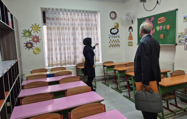 حضور مسئولین محترم ستاد علوی 6