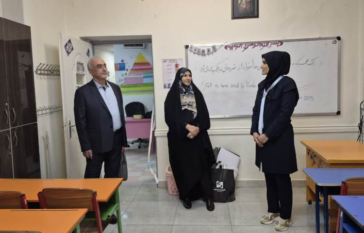 حضور مسئولین محترم ستاد علوی