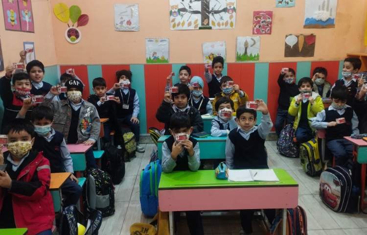 حضور و غیاب الکترونیکی دانش آموزان 2