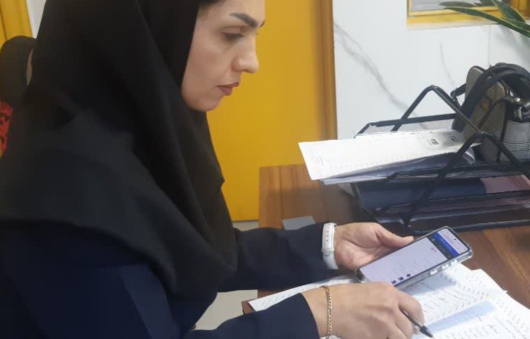 حضور و غیاب 5