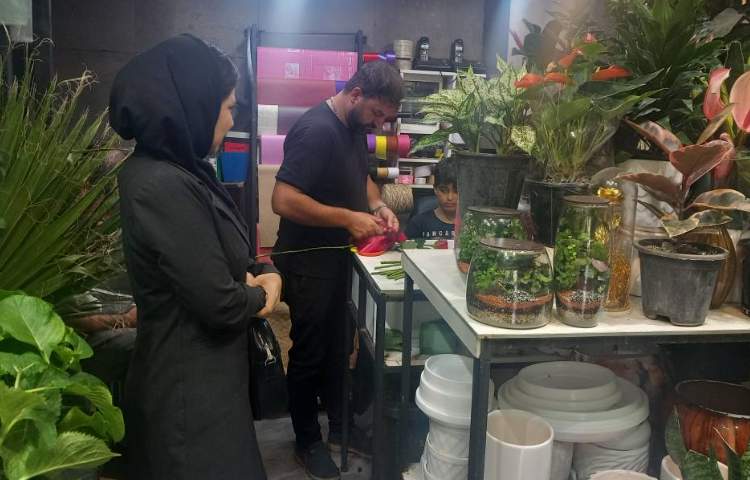 حضور پرسنل در مرکز اهدای خون وصال 1