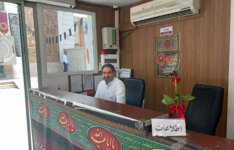 حضور پرسنل در مرکز اهدای خون وصال 1