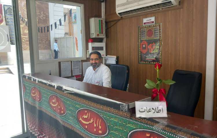 حضور پرسنل در مرکز اهدای خون وصال 11