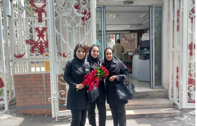 حضور پرسنل در مرکز اهدای خون وصال 11