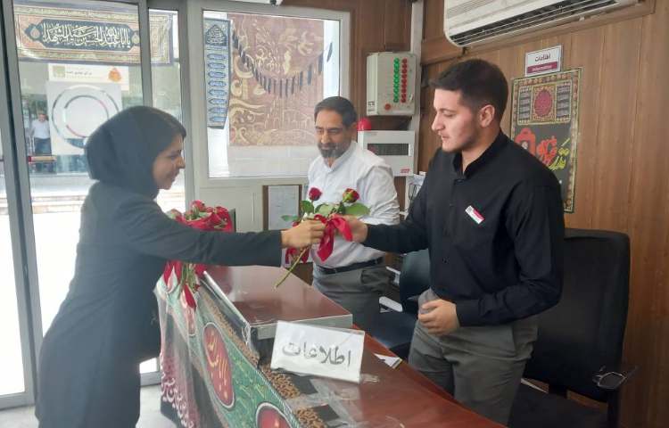 حضور پرسنل در مرکز اهدای خون وصال 3