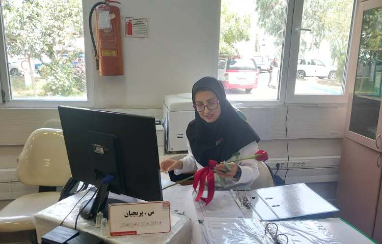 حضور پرسنل در مرکز اهدای خون وصال 6