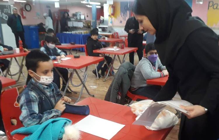 :حضور پسران توانمند شعبه شرق در مسابقات سودکو بین شعب 2