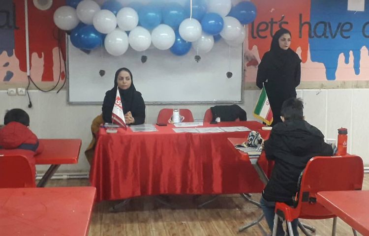 :حضور پسران توانمند شعبه شرق در مسابقات سودکو بین شعب 4