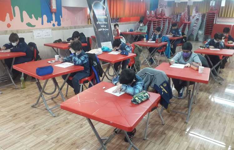 :حضور پسران توانمند شعبه شرق در مسابقات سودکو بین شعب 5