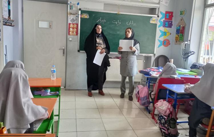 حضور کارشناس محترم ستاد 3