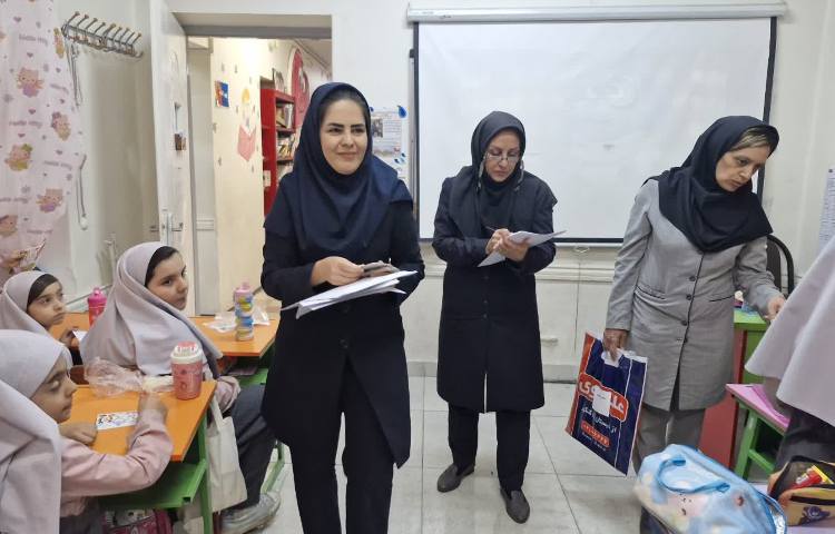 حضور کارشناس محترم ستاد 3