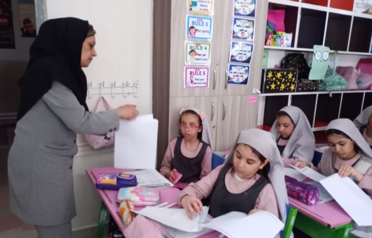 حضور کارشناس محترم ستاد 4