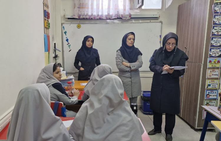 حضور کارشناس محترم ستاد 4