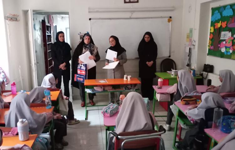 حضور کارشناس محترم ستاد 5