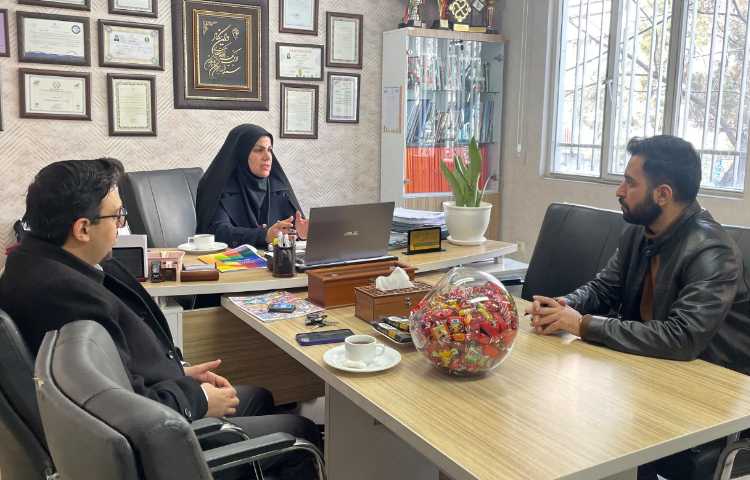 حضور کارشناس واحد پیش دبستانی اداره آموزش و پرورش منطقه 1