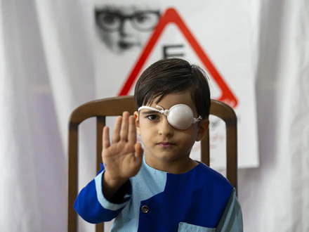 پیشگیری از آسیب‌های بینایی در برنامه سنجش سلامت جسمانی و آمادگی تحصیلی