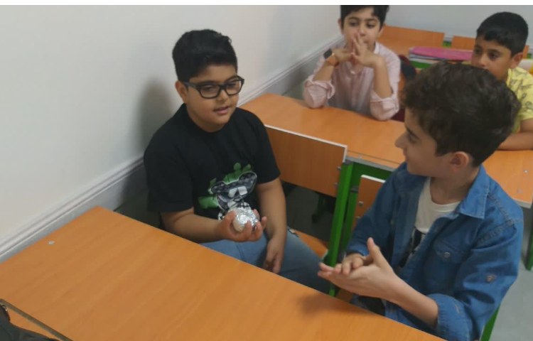 حفظ جملات کتاب همراه بازی 1