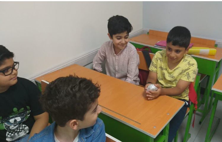 حفظ جملات کتاب همراه بازی 2