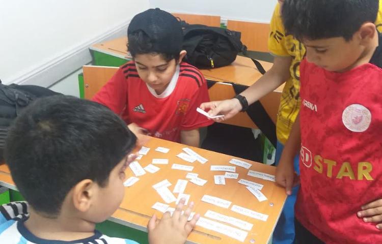 حفظ جملات کتاب همراه بازی 2