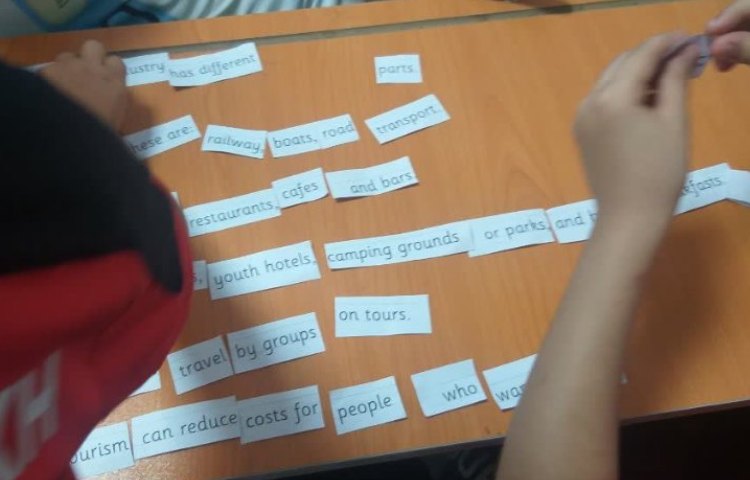 حفظ جملات کتاب همراه بازی 3