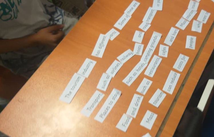 حفظ جملات کتاب همراه بازی 4