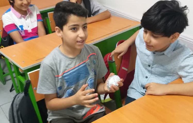 حفظ جملات کتاب همراه بازی