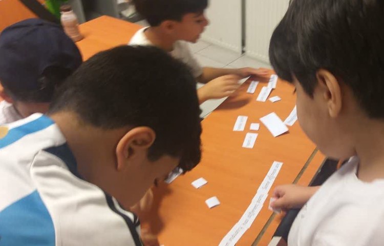 حفظ جملات کتاب همراه بازی