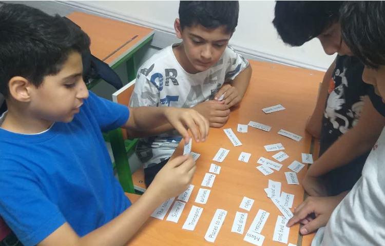 حفظ جملات کتاب همراه بازی