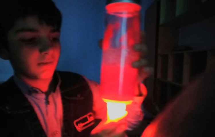 حلزون ،سفر به ماه ،حباب های درخشان 1