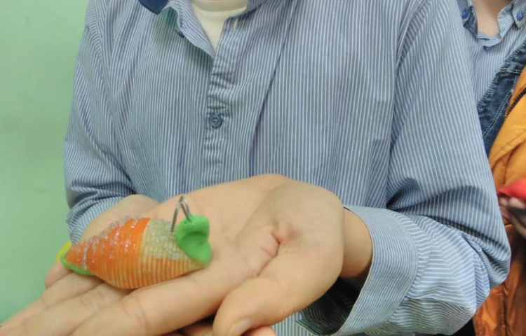 حلزون ،سفر به ماه ،حباب های درخشان 2