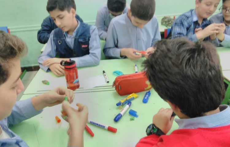 حلزون ،سفر به ماه ،حباب های درخشان 5