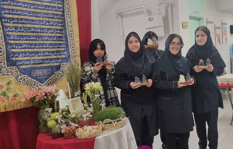 حلول ماه مبارک رمضان و جشن نوروز 1404مبارک باد 11