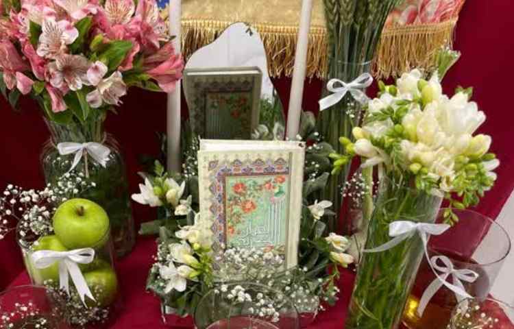 حلول ماه مبارک رمضان و جشن نوروز 1404مبارک باد 16