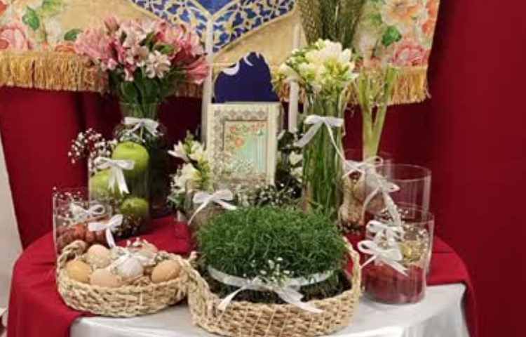 حلول ماه مبارک رمضان و جشن نوروز 1404مبارک باد 3