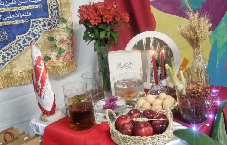 حلول ماه مبارک رمضان و عید باستانی نوروز برهمگان مبارک باد . 3