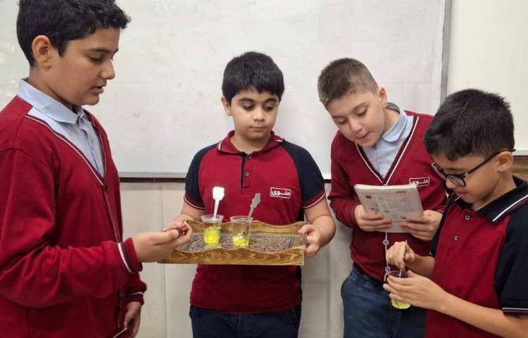 حل آزمایشات درس دوم علوم (معرفی محلول) 2