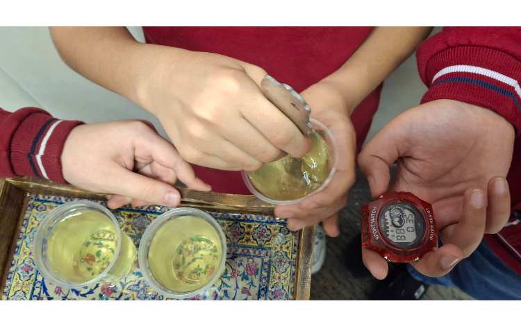 حل آزمایشات درس دوم علوم (معرفی محلول) 3