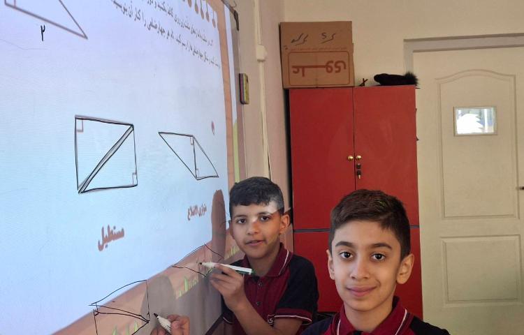 حل تمارین فصل 6 ریاضی 3