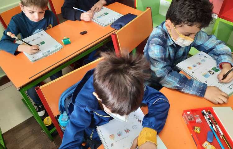 حل تمارین کتاب کار فارسی پایه اول 2