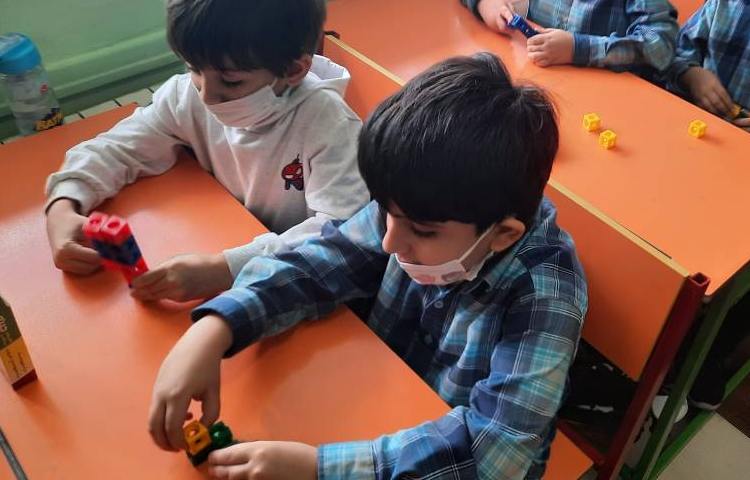 حل تمارین کتاب کار فارسی پایه اول 3