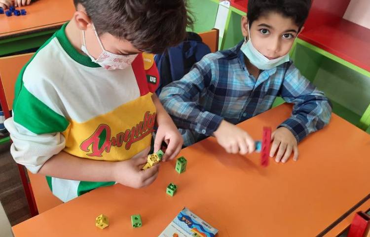 حل تمارین کتاب کار فارسی پایه اول 4