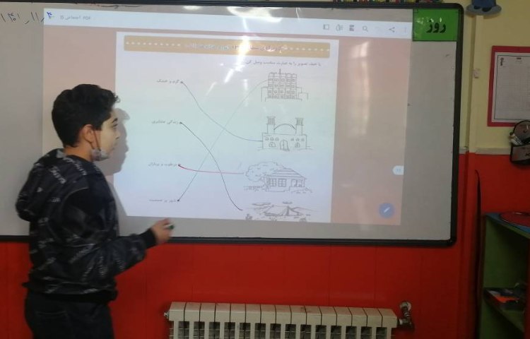:حل تمرینات اجتماعی در کلاس مریخ 2