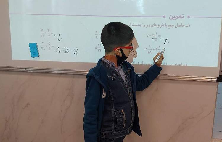 حل تمرینات ریاضی توسط دانش اموزان با توضیحات کامل 3